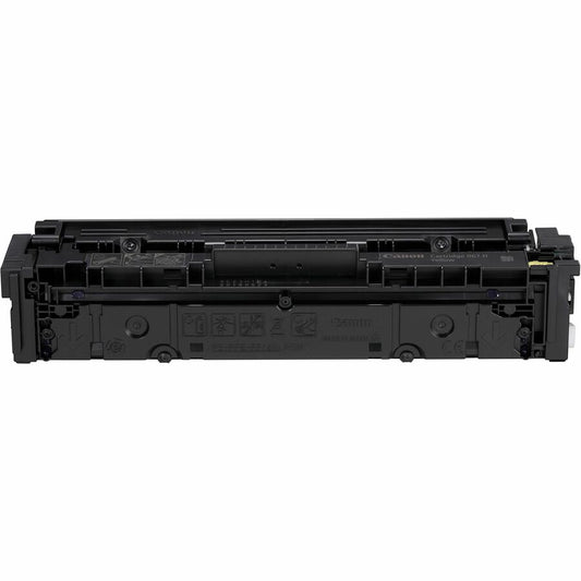 Canon 067 Original High Yield Laser Toner Cartridge - Yellow - 1 Pack (CRTDG067HYW)