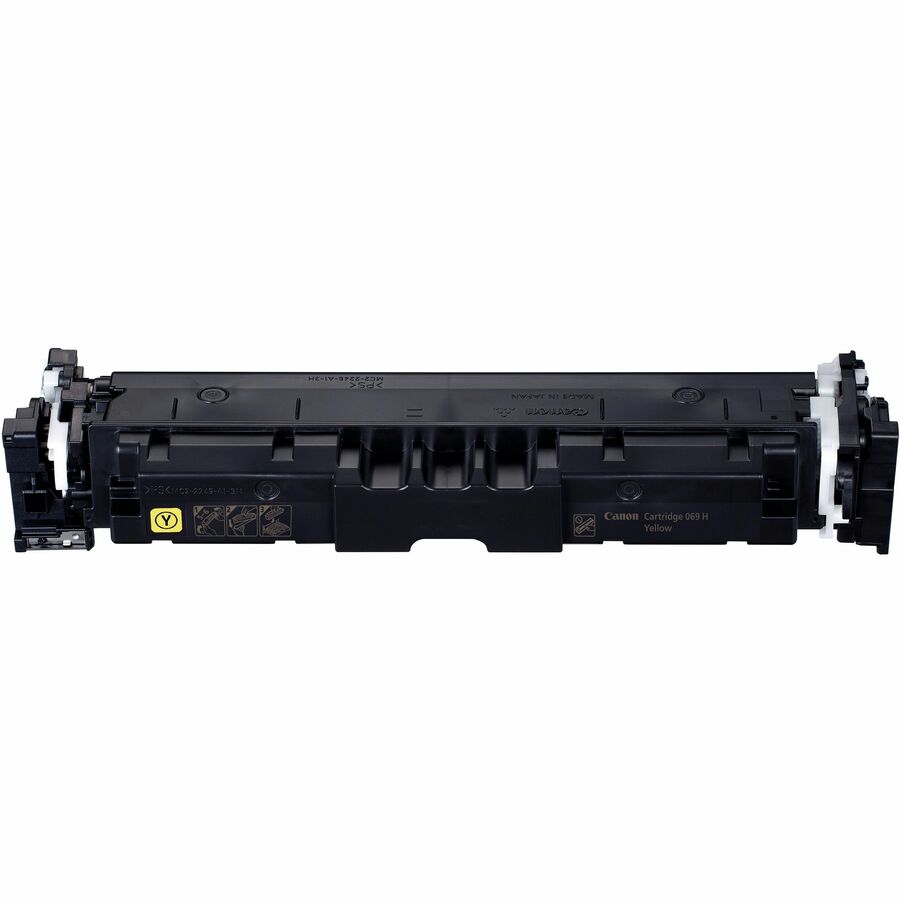 Canon 069 Original High Yield Laser Toner Cartridge - Yellow - 1 Pack (CRTDG069HYW)