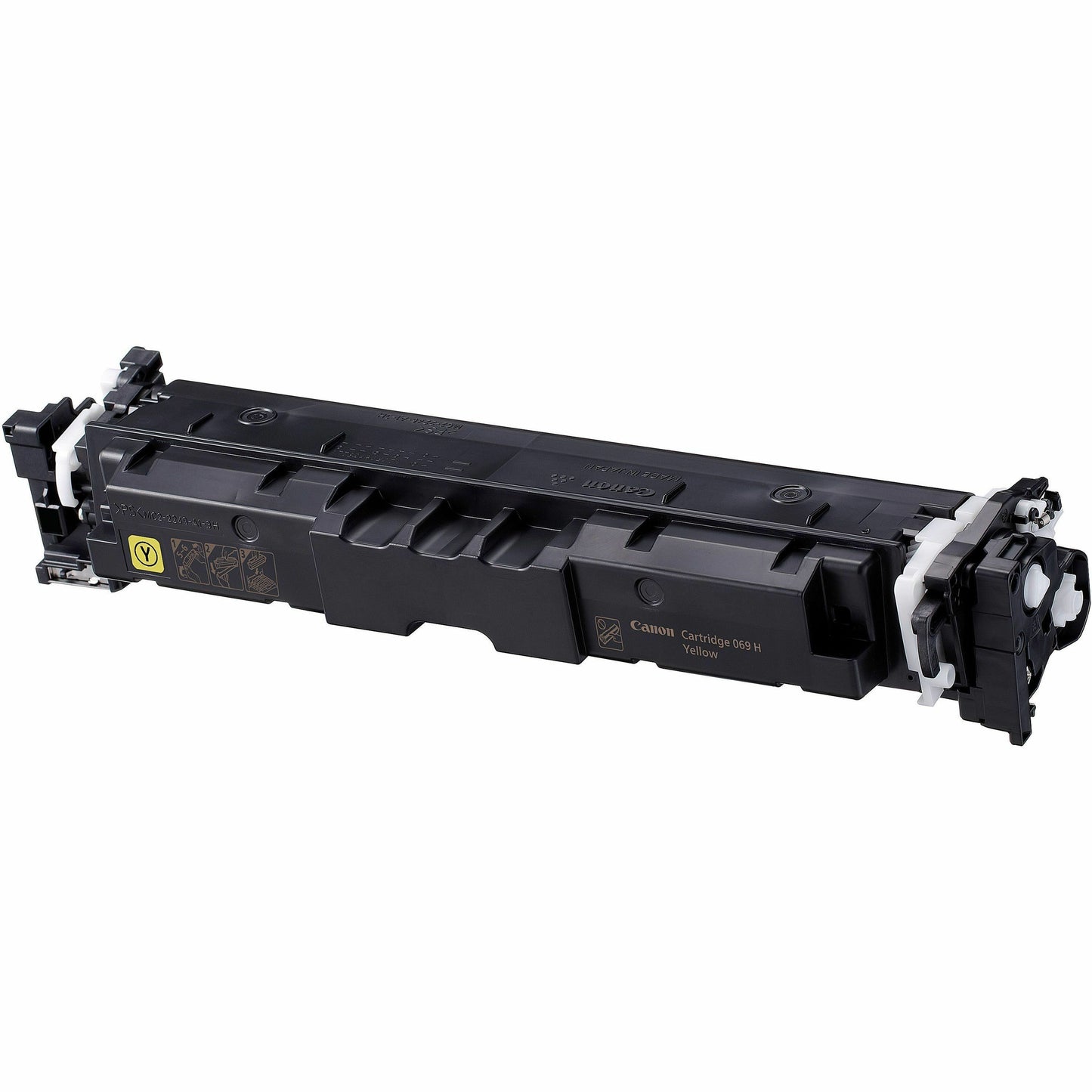 Canon 069 Original High Yield Laser Toner Cartridge - Yellow - 1 Pack (CRTDG069HYW)