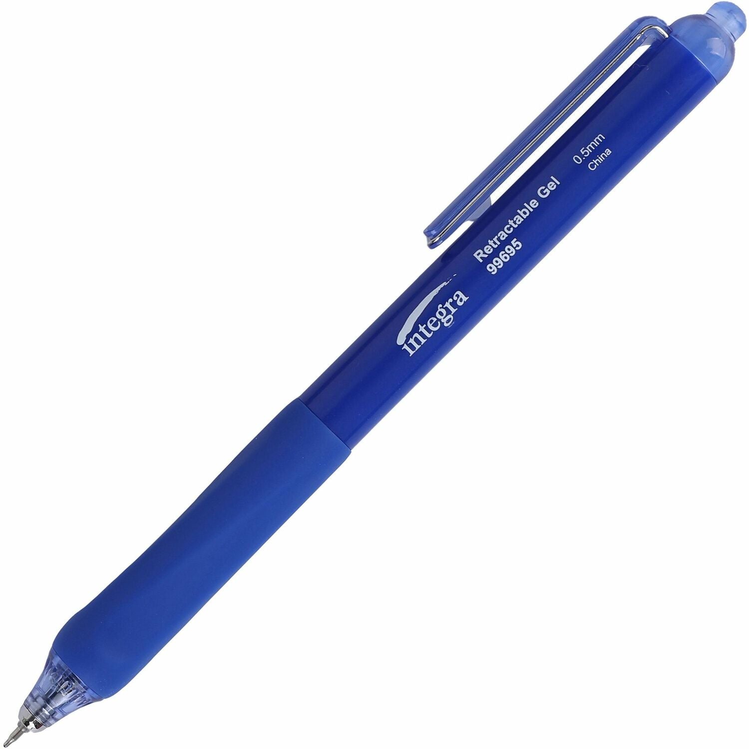 Integra Silent Retractable Gel Pens (99695)