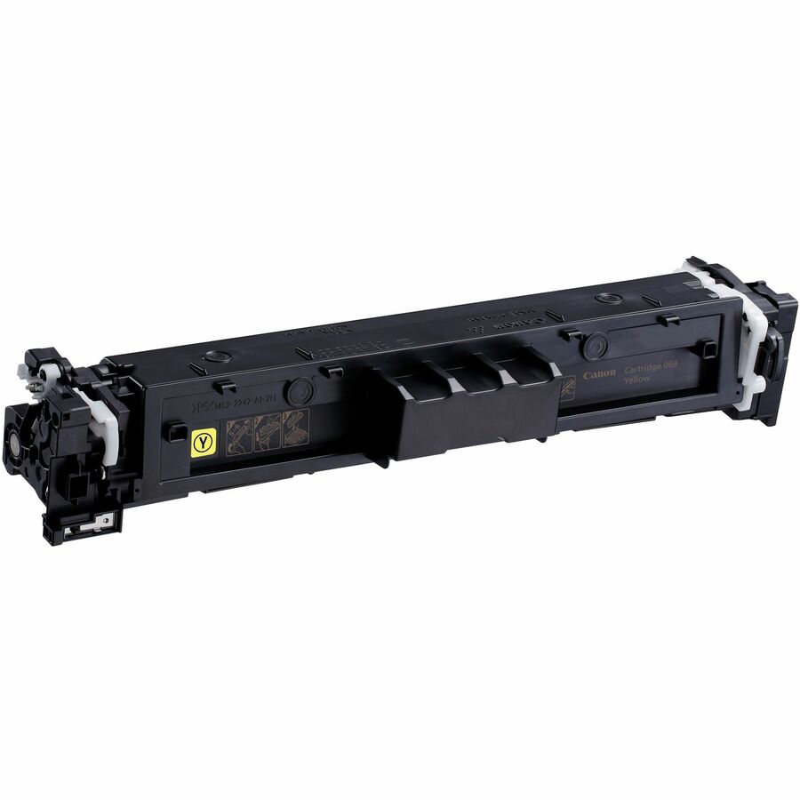 Canon 069 Original Standard Yield Laser Toner Cartridge - Yellow - 1 Pack (CRTDG069YW)