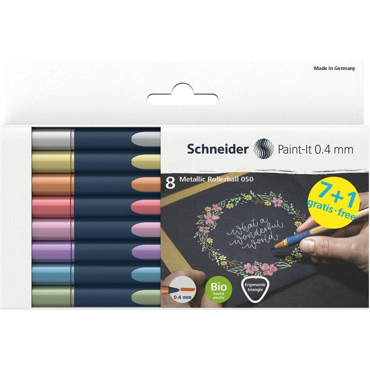 Schneider Metallic Rollerball Pens (ML05011502)