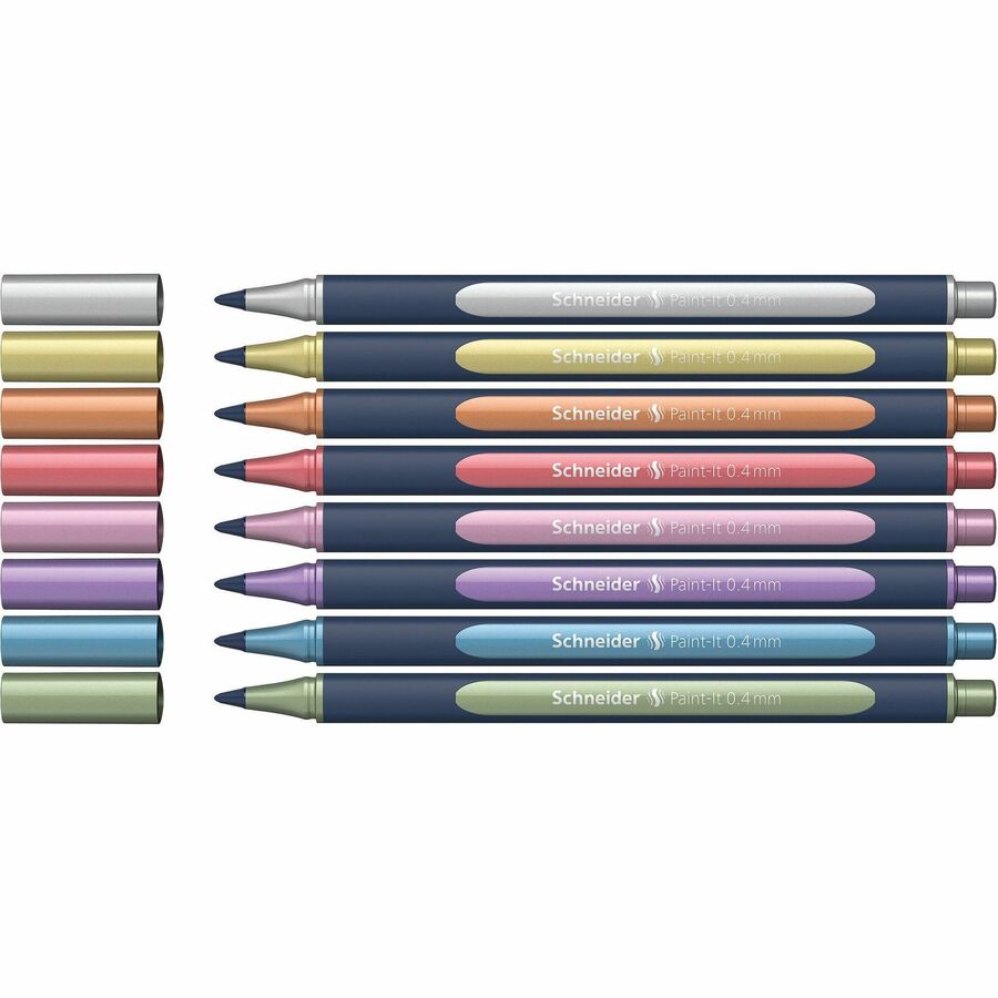 Schneider Metallic Rollerball Pens (ML05011502)