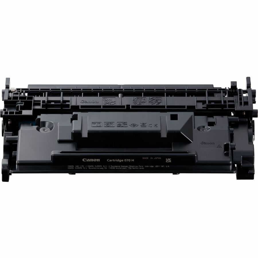 Canon 070 Original High Yield Laser Toner Cartridge - Black - 1 Pack (CRTDG070H)