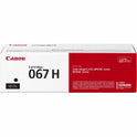 Canon 067 Original High Yield Laser Toner Cartridge - Black - 1 Pack (CRTDG067HBK)