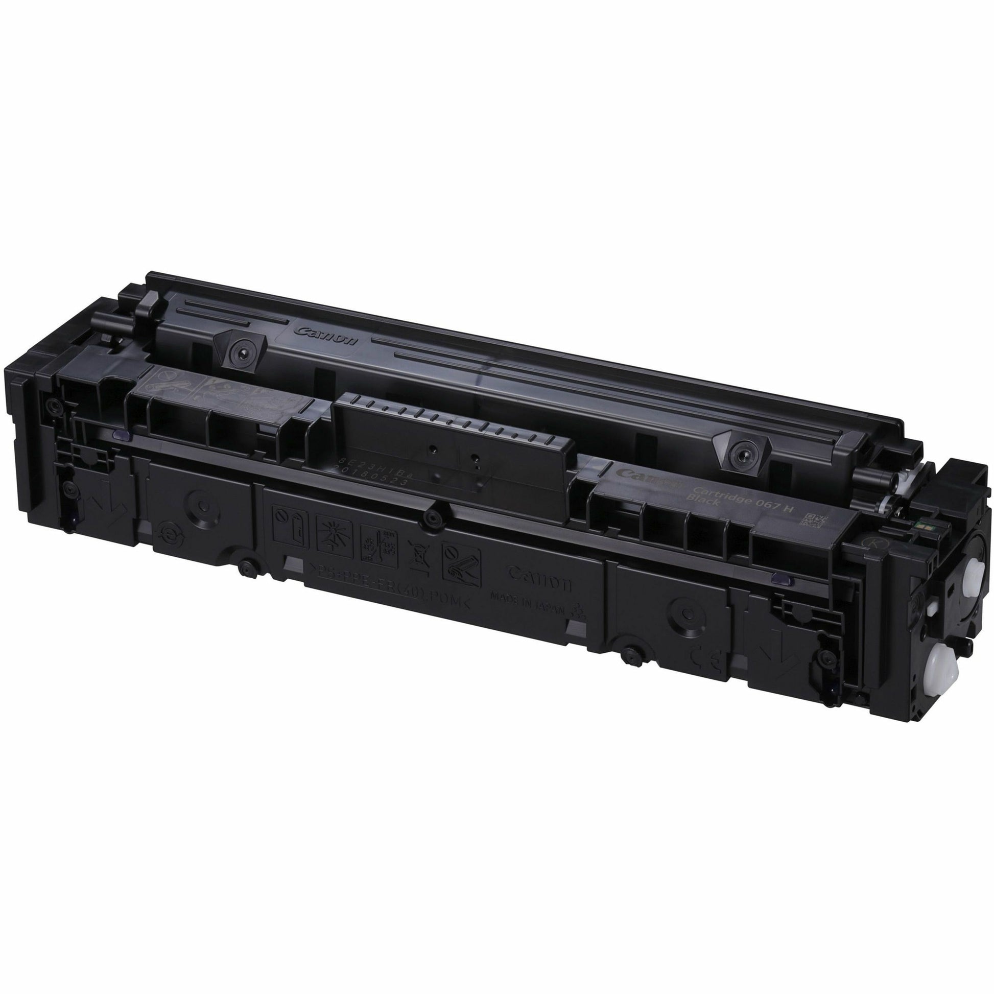 Canon 067 Original High Yield Laser Toner Cartridge - Black - 1 Pack (CRTDG067HBK)