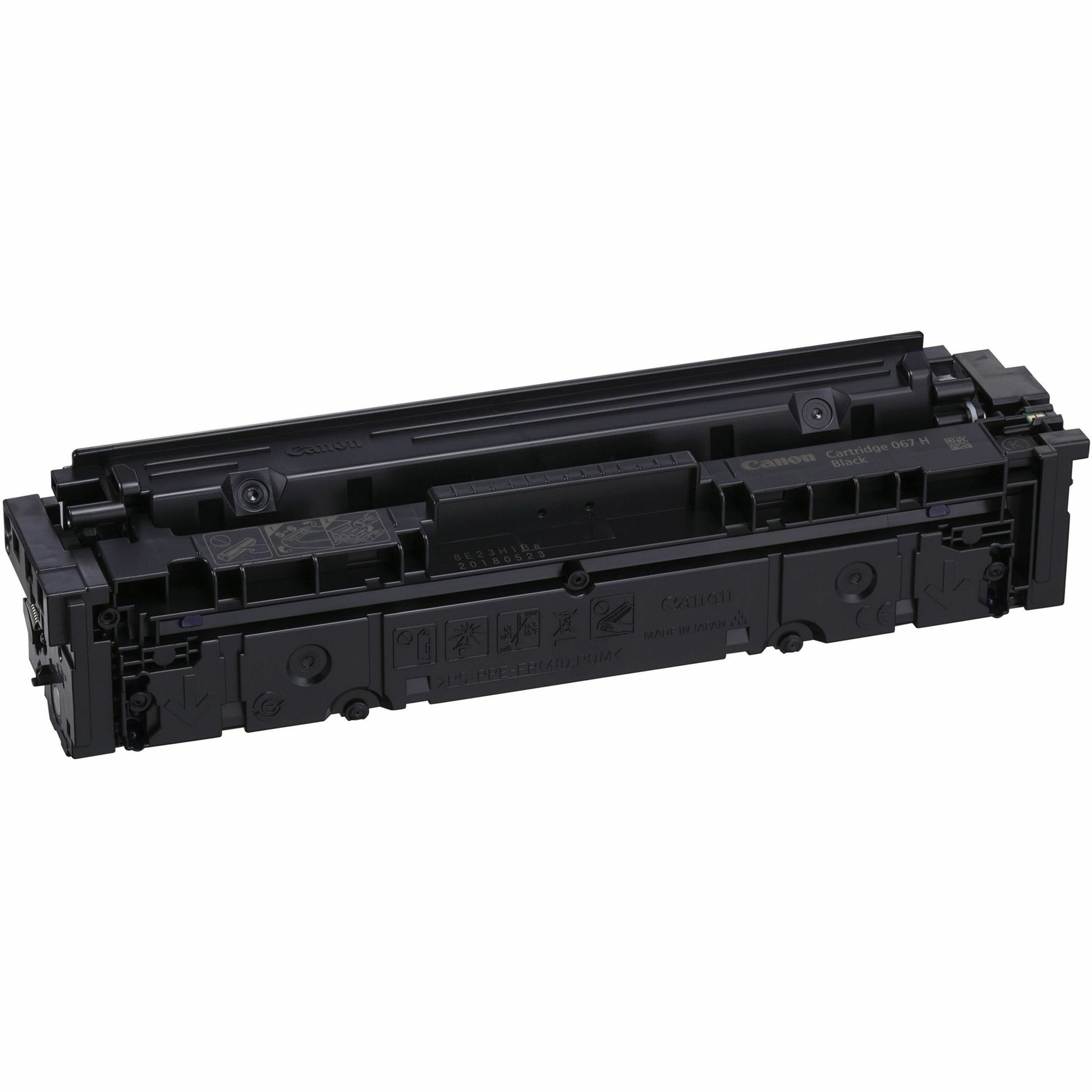 Canon 067 Original High Yield Laser Toner Cartridge - Black - 1 Pack (CRTDG067HBK)