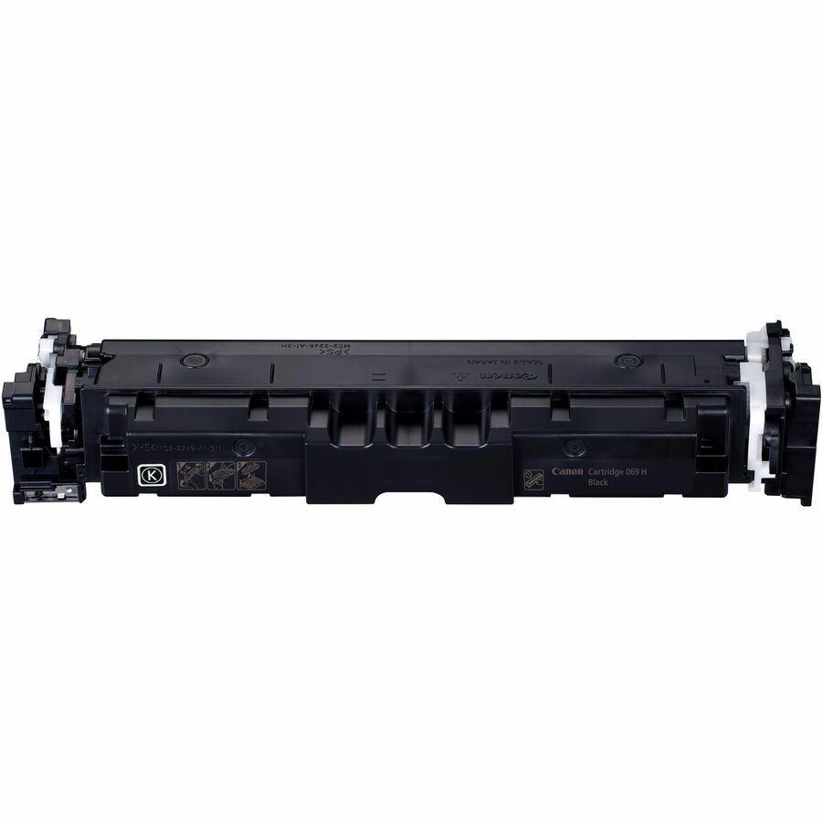 Canon 069 Original High Yield Laser Toner Cartridge - Black - 1 Pack (CRTDG069HBK)