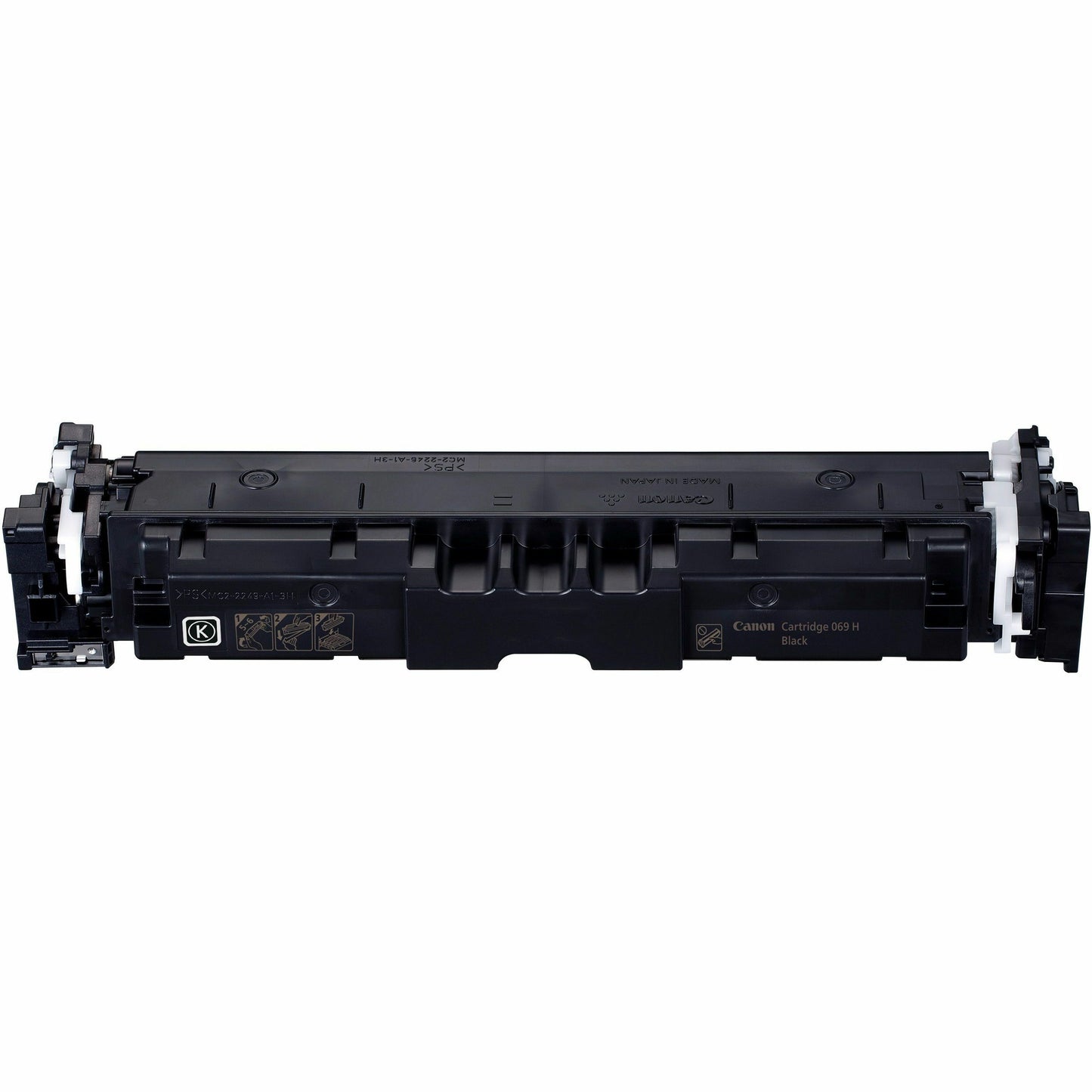 Canon 069 Original High Yield Laser Toner Cartridge - Black - 1 Pack (CRTDG069HBK)