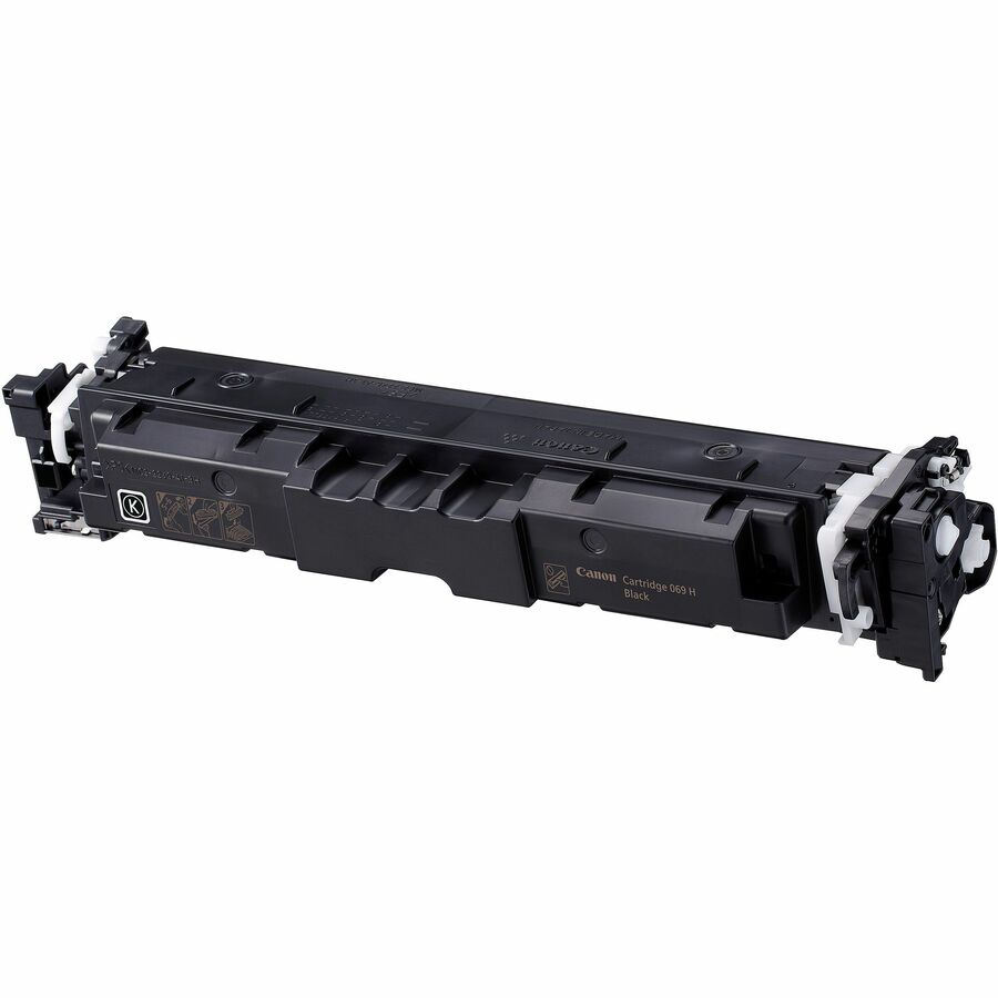 Canon 069 Original High Yield Laser Toner Cartridge - Black - 1 Pack (CRTDG069HBK)