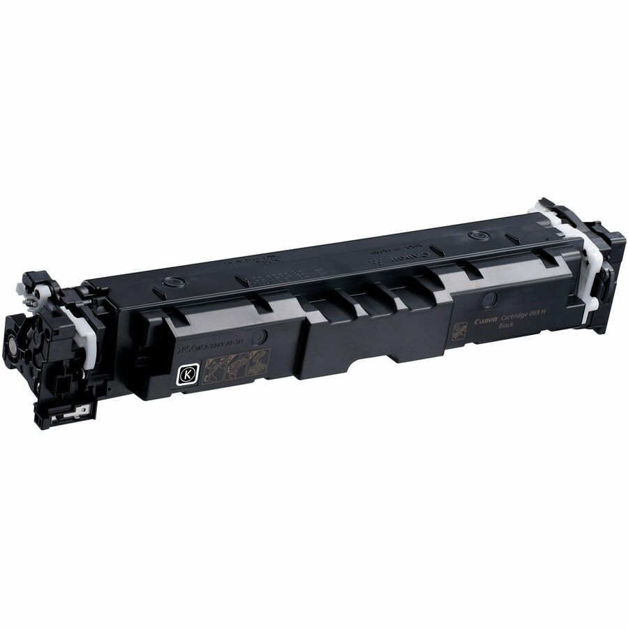 Canon 069 Original High Yield Laser Toner Cartridge - Black - 1 Pack (CRTDG069HBK)