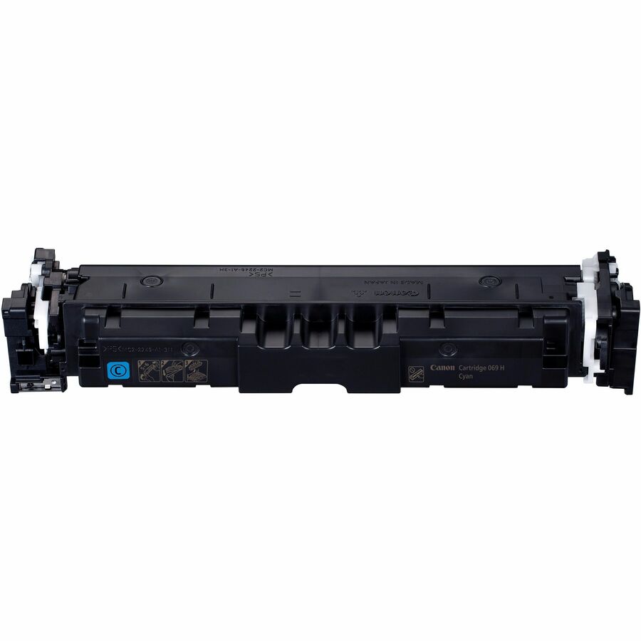 Canon 069 Original High Yield Laser Toner Cartridge - Cyan - 1 Pack (CRTDG069HCYN)