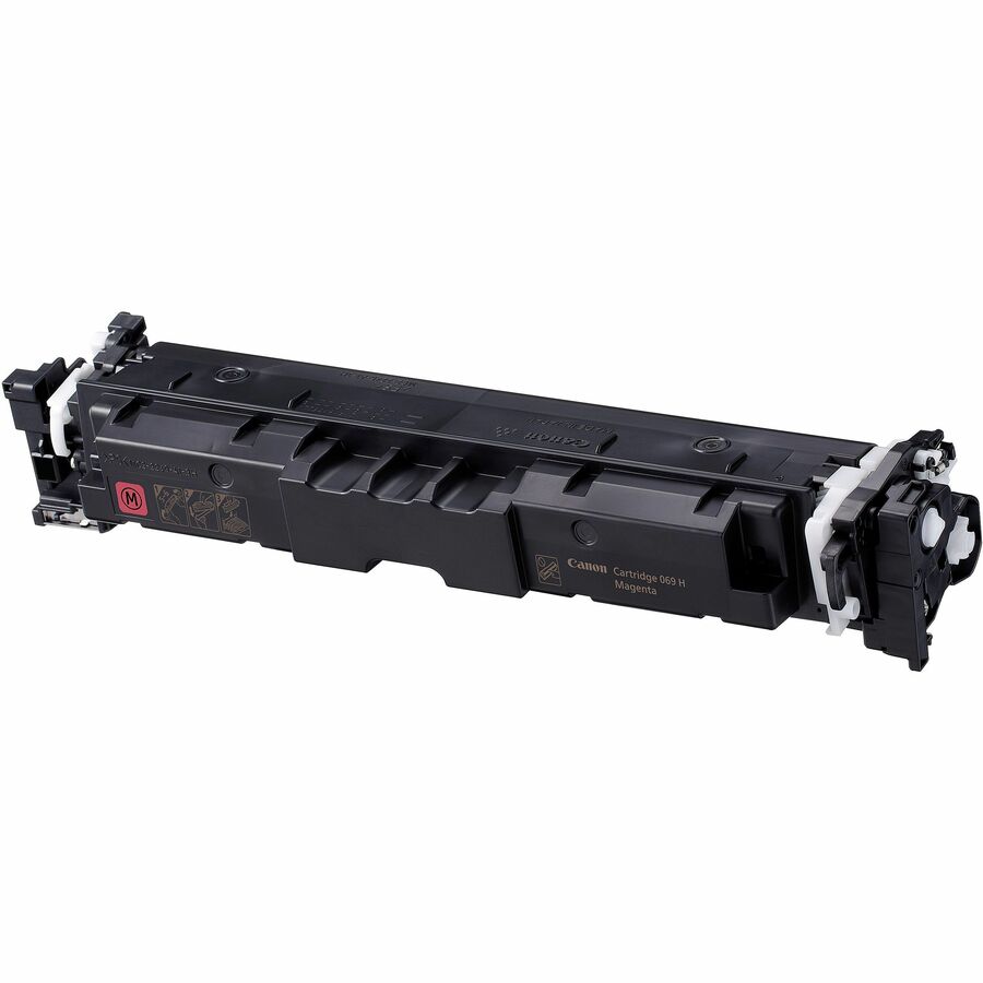 Canon 069 Original High Yield Laser Toner Cartridge - Magenta - 1 Pack (CRTDG069HMA)