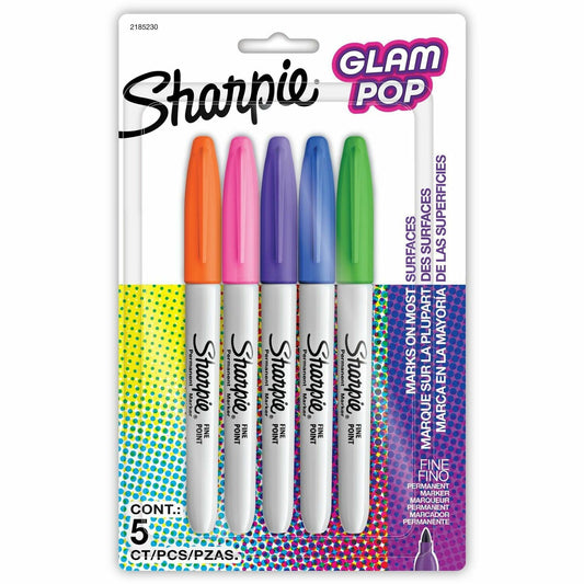 Sharpie Glam Pop Permanent Markers (2185230)