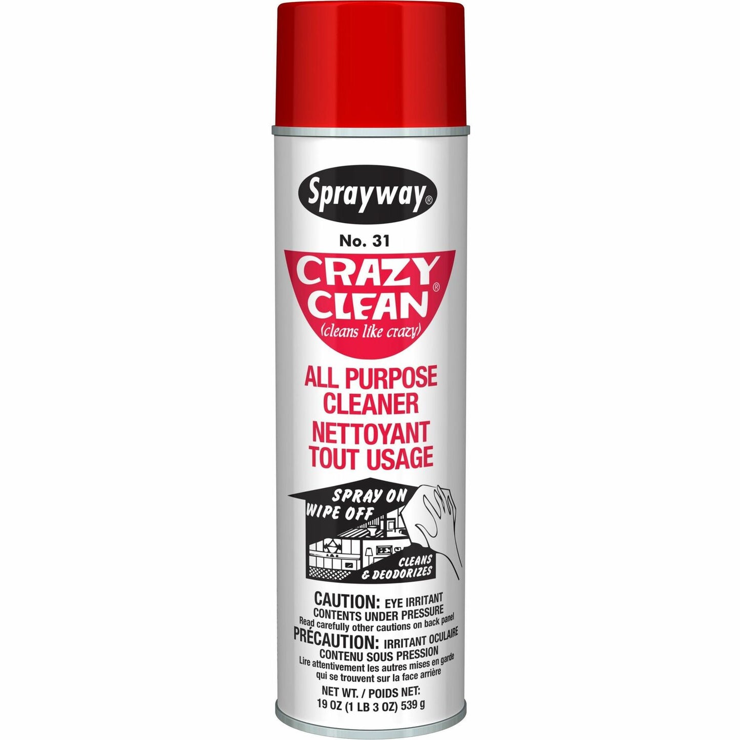 Claire Crazy Clean All-Purpose Cleaner (SW031)