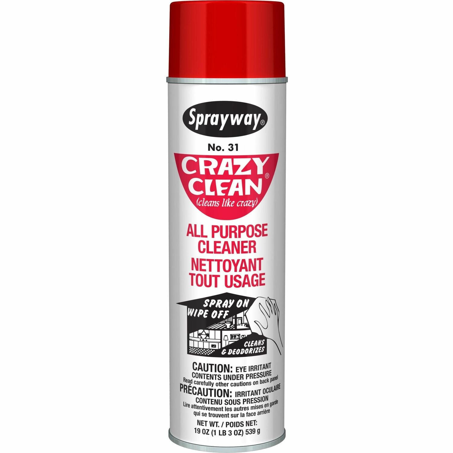 Claire Crazy Clean All-Purpose Cleaner (SW031)