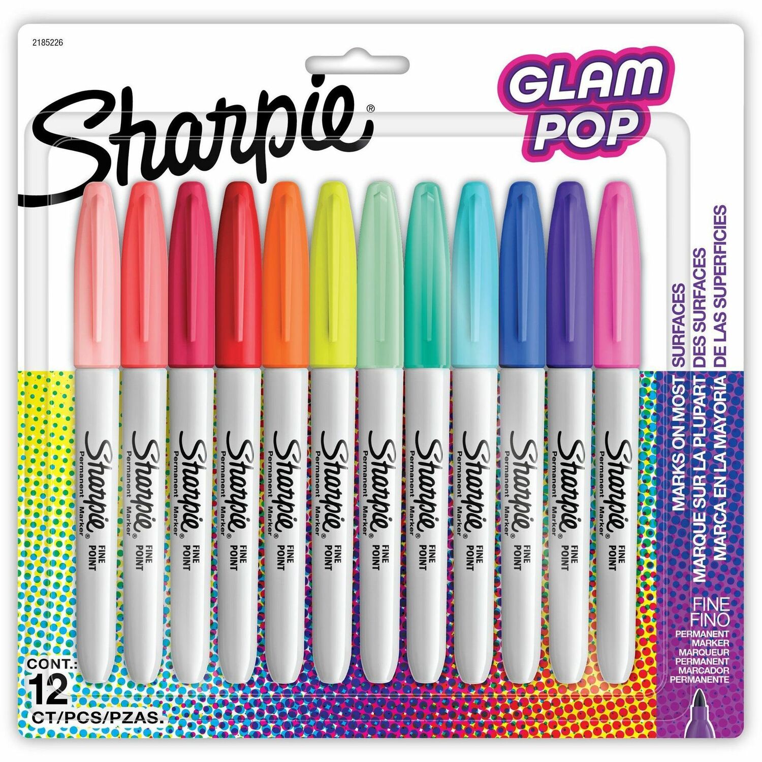 Sanford Glam Pop Permanent Markers (2185226)