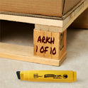Avery UltraDuty Markers, XL Wide Tip, 1 Black Marker (29865)