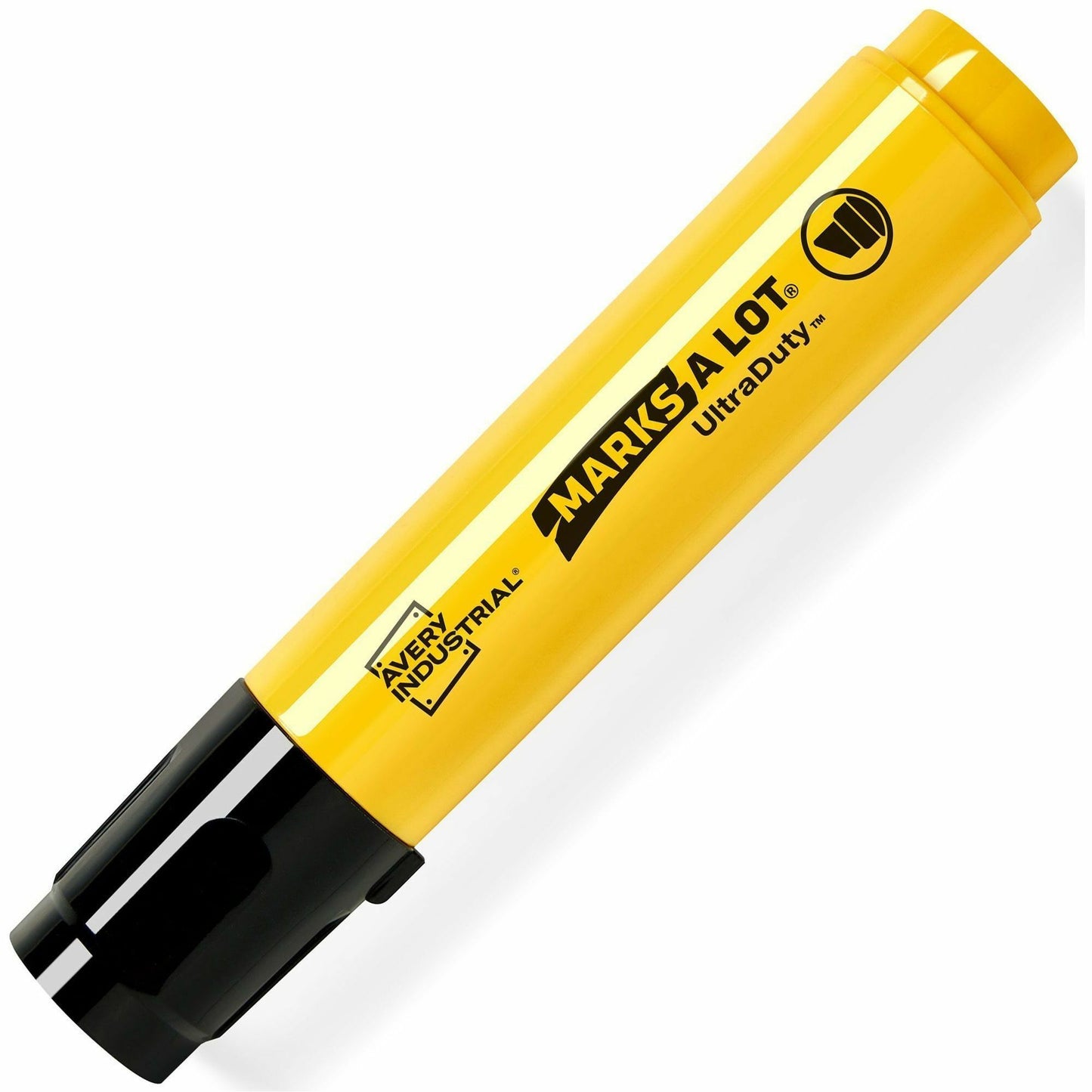 Avery UltraDuty Markers, XL Wide Tip, 1 Black Marker (29865)
