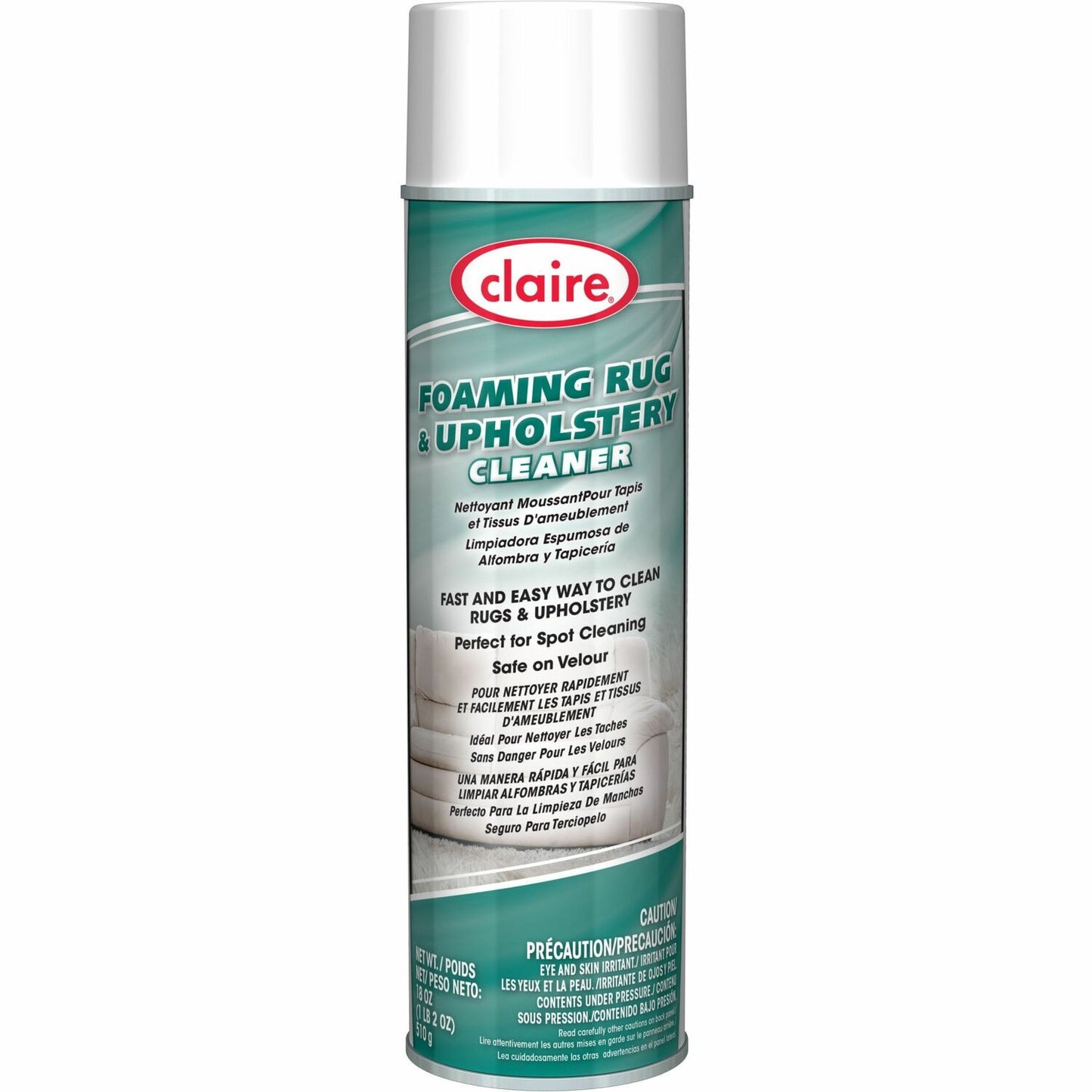 Claire Foaming Rug/Upholstery Cleaner (CL869)