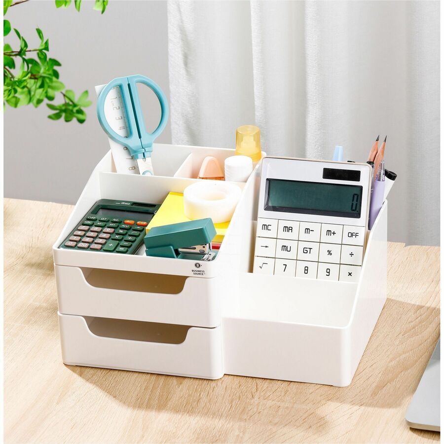 Business Source Multi-Grid Desktop Organizer (11880)