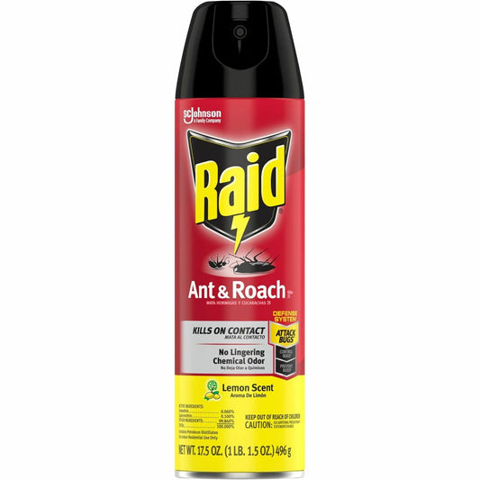 Raid Ant & Roach Killer Spray (365988)