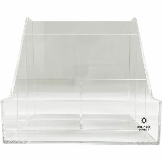 Business Source 4-Compartment Desktop Organizer (11883)