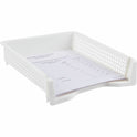 Business Source Stackable Letter Tray (42570)