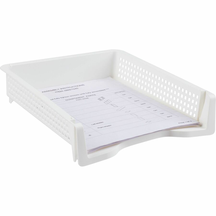 Business Source Stackable Letter Tray (42570)