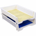 Business Source Stackable Letter Tray (42570)