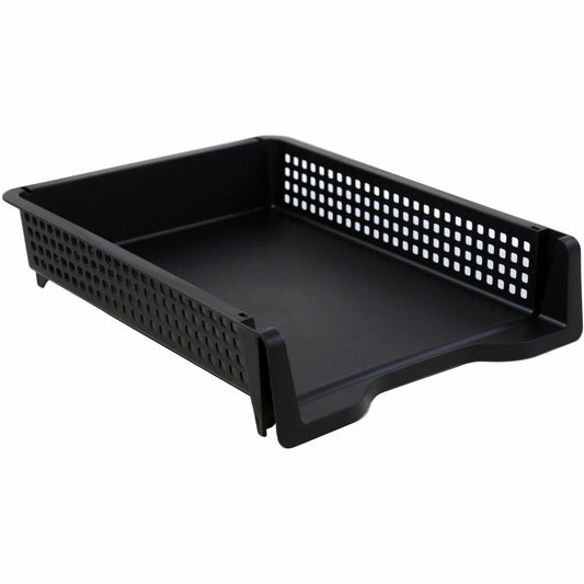 Business Source Stackable Letter Tray (42571)