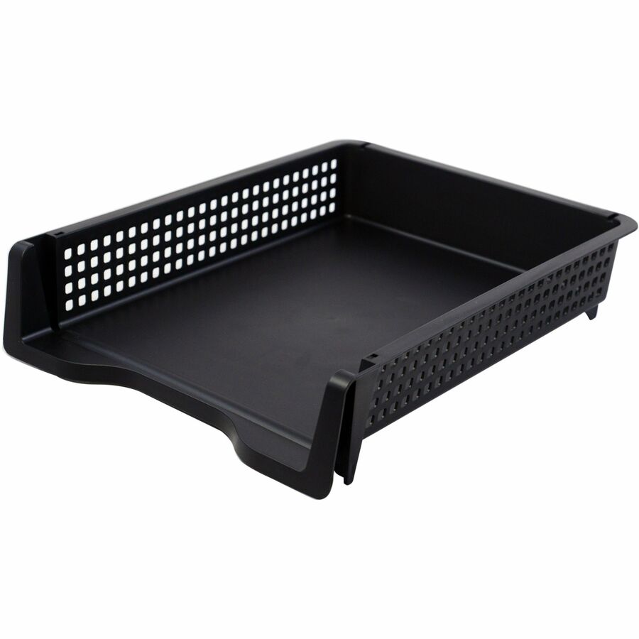 Business Source Stackable Letter Tray (42571)