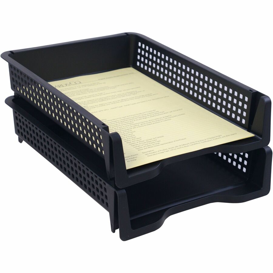 Business Source Stackable Letter Tray (42571)