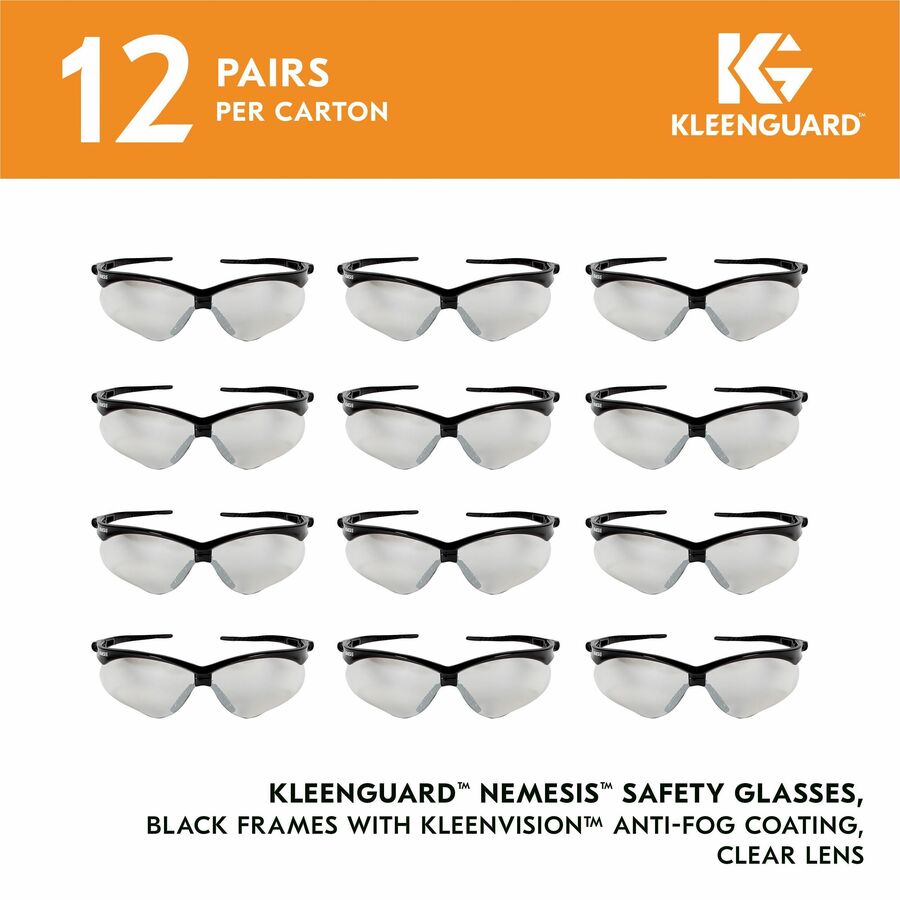 Kleenguard V30 Nemesis Safety Eyewear (25679BX)