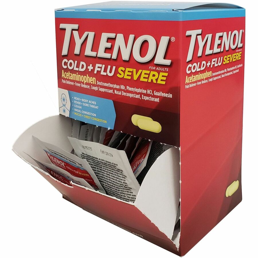 Tylenol Cold & Flu Severe Single-Dose Packets (64568)