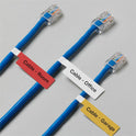 Avery Cable Labels, P-Style, 1.02" x 3.3" , 300 Total (61540)