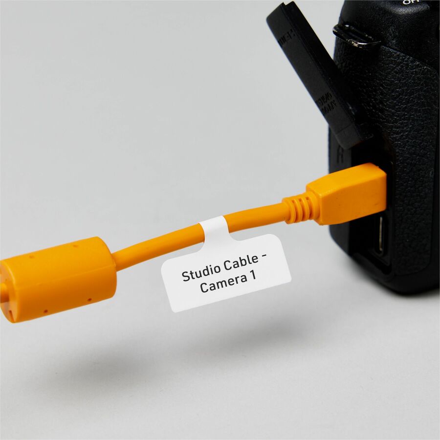 Avery Cable Labels, T-Style, 1.25" x 2" , 300 Total (61539)