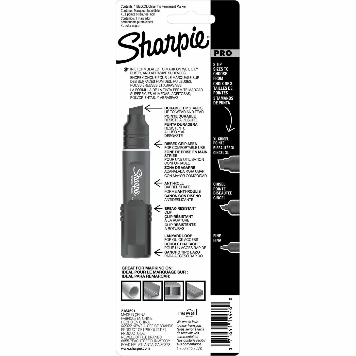 Sharpie PRO Permanent Markers (2178493)