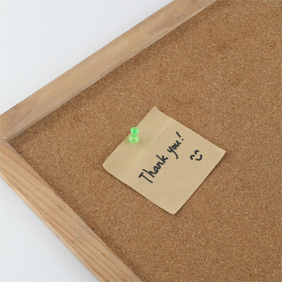 Business Source 1/2" Head Pushpins (81003)