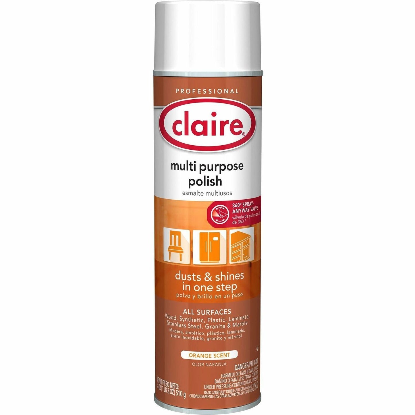 Claire Citra Gloss All Surface Duster/Polish (CL814)