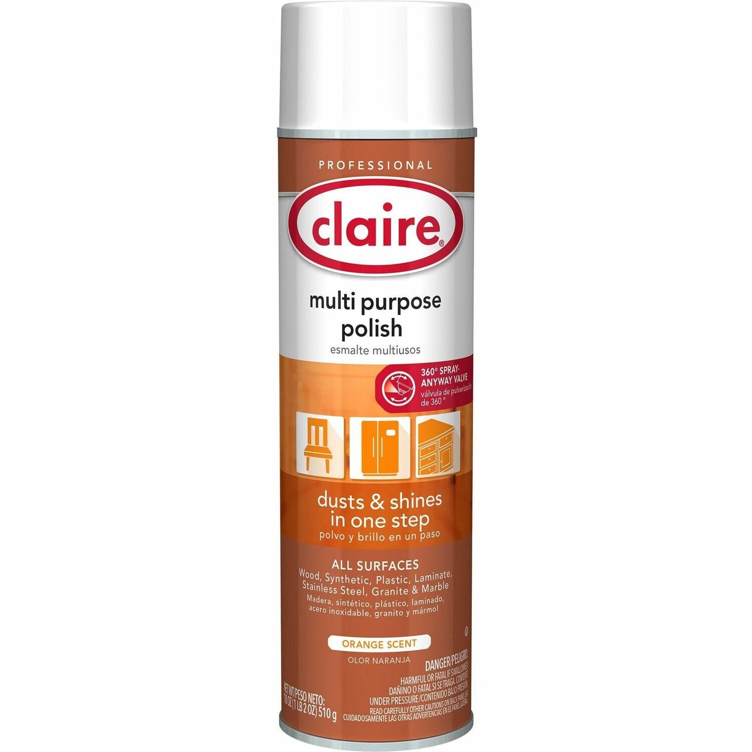 Claire Citra Gloss All Surface Duster/Polish (CL814)