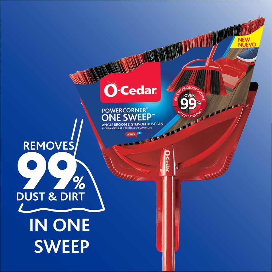 O-Cedar PowerCorner One Sweep Broom (172134)