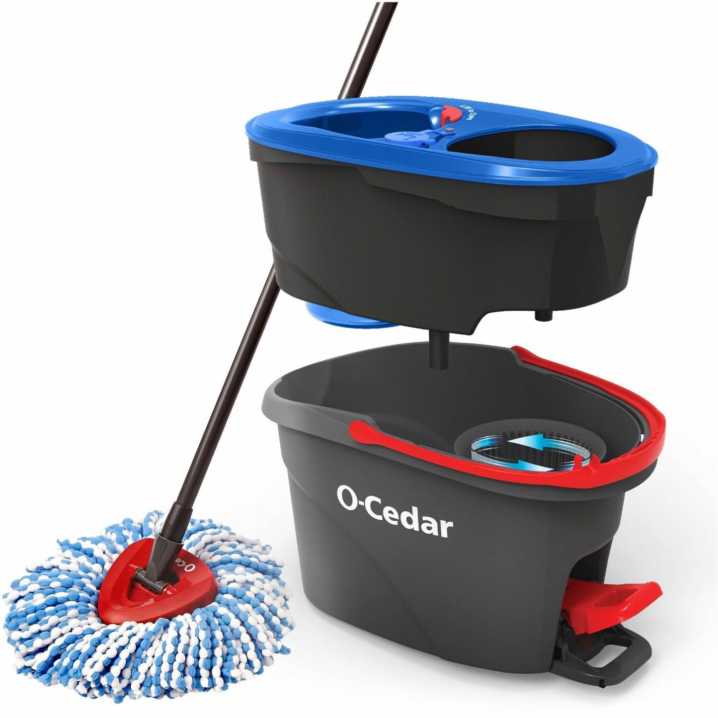 O-Cedar EasyWring RinseClean Spin Mop (168534)