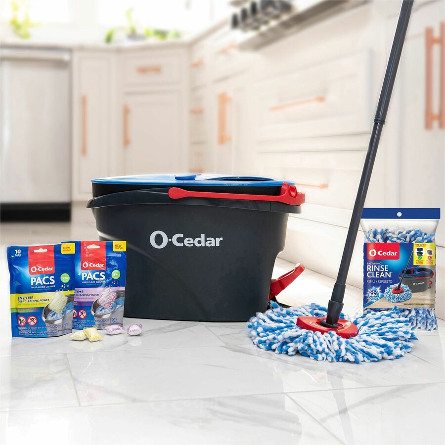 O-Cedar EasyWring RinseClean Spin Mop (168534)