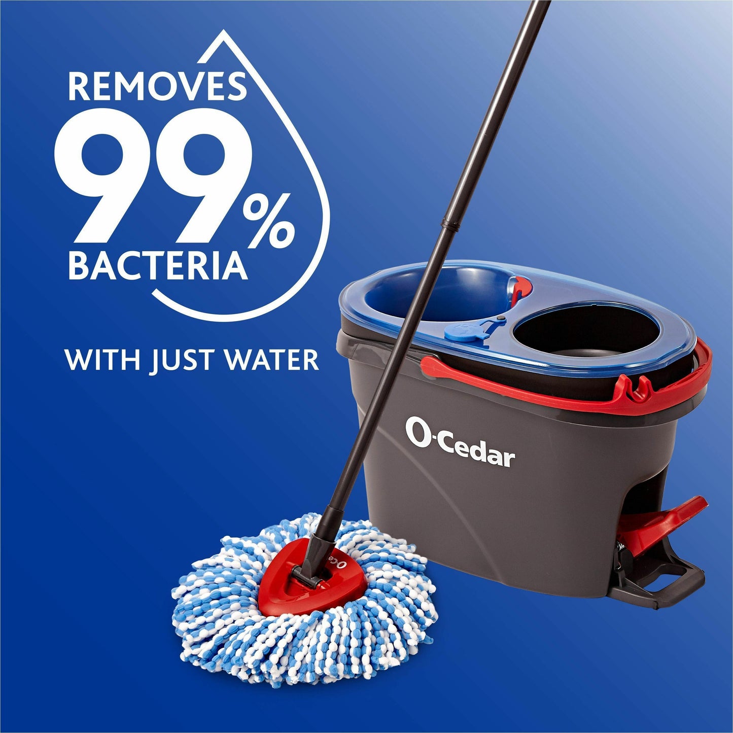 O-Cedar EasyWring RinseClean Spin Mop (168534)