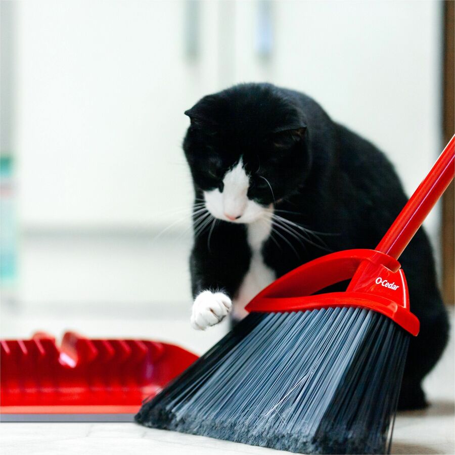 O-Cedar PowerCorner Pet Pro Broom (168020)