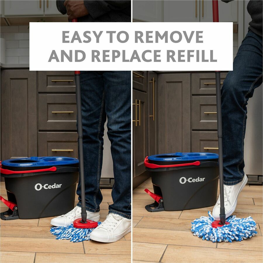 O-Cedar EasyWring Rinse Clean Mop Refill (172092)