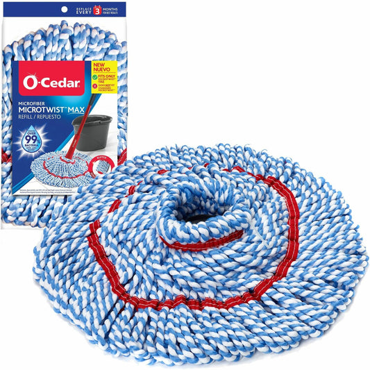 O-Cedar MicroTwist MAX Mop Refill (170640)