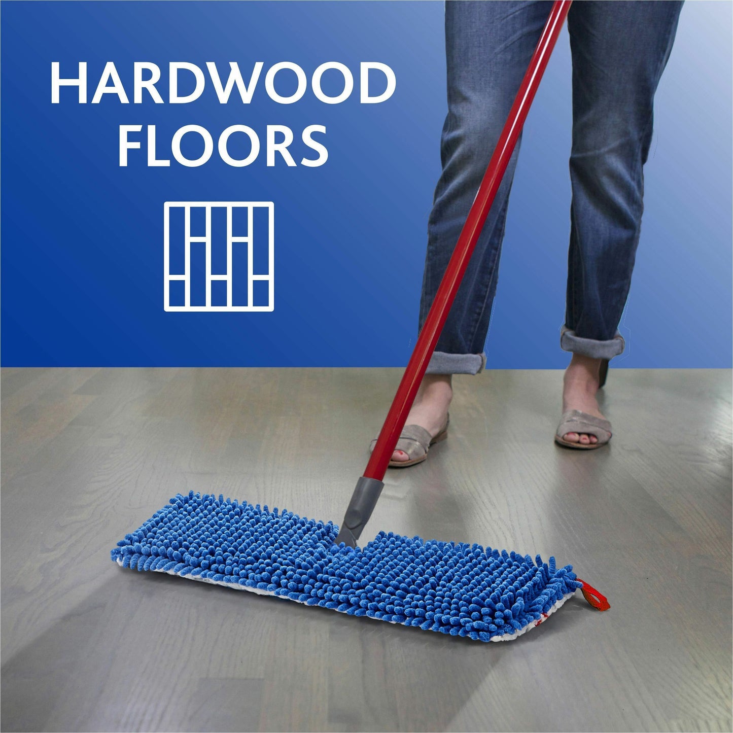 O-Cedar Hardwood Floor 'N More 3-Action Mop (170381)