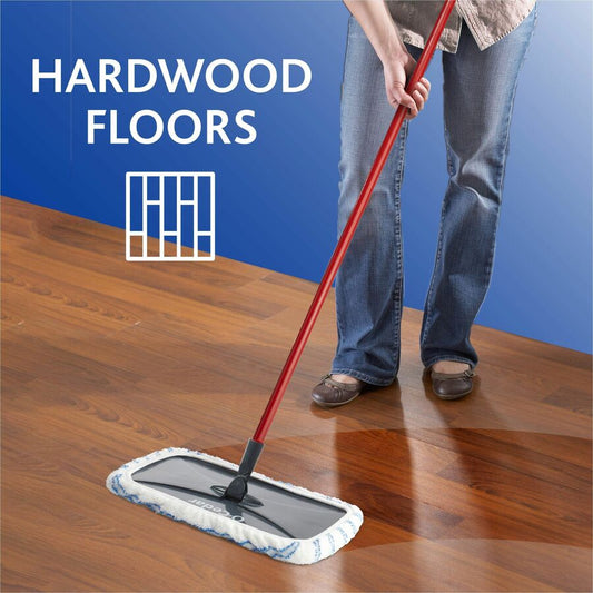 O-Cedar Hardwood Floor 'N More Microfiber Mop (168120)